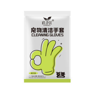 Dorrikey Pet Disposable Glove Wipes – Single Pack