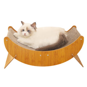 Cat Scratcher Board - Moon Bed