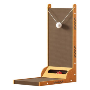 L-Shaped Cat Scratcher Board