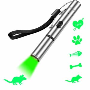 USB Rechargeable LED Projection Light (5 Pattern)