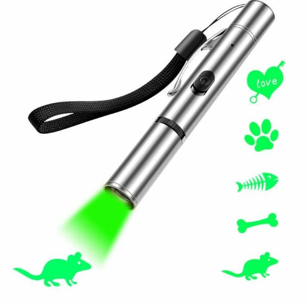 USB Rechargeable LED Projection Light (5 Pattern)
