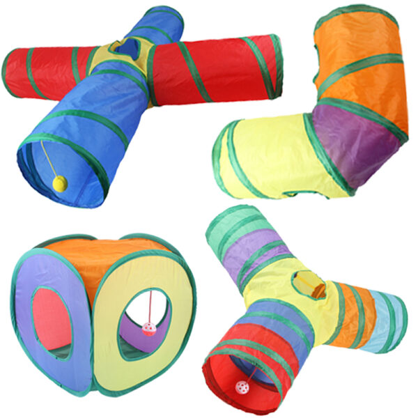 Rainbow Cat Tunnel