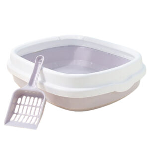 Cat Litter Box with Scoop