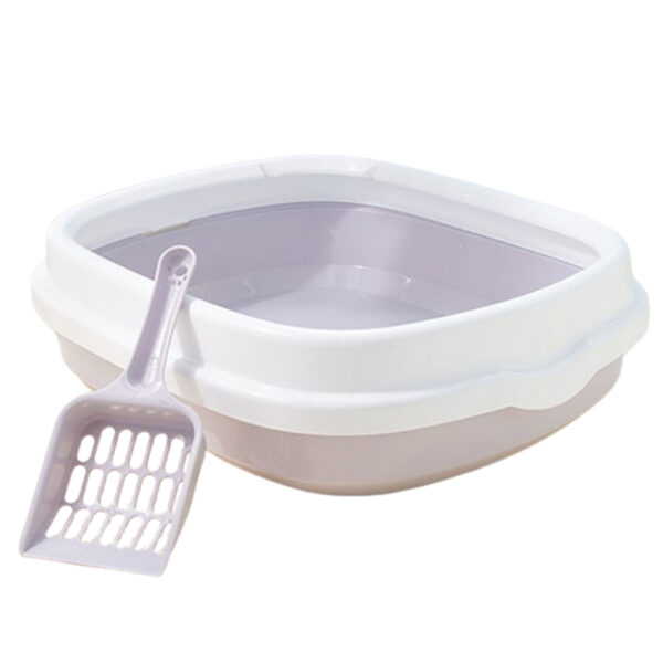 Cat Litter Box with Scoop
