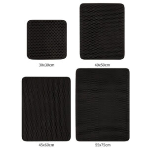 Double Layer Cat Litter Mat