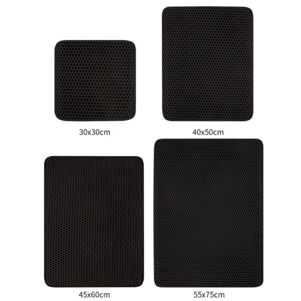 Double Layer Cat Litter Mat